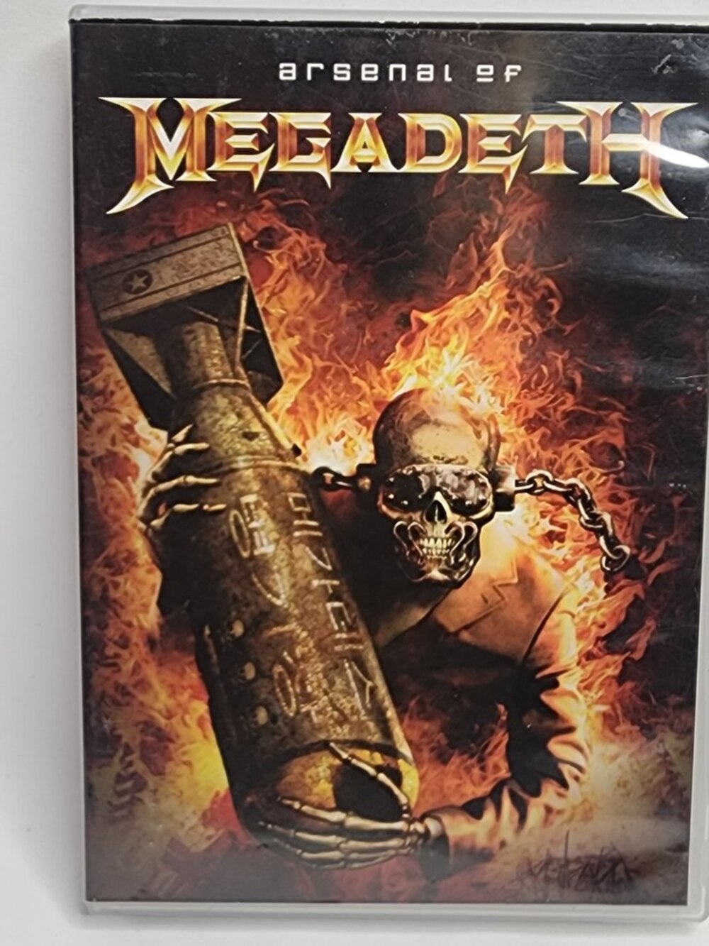 Megadeth Arsenal of Megadeth DVD 2-Disc Set, Music Videos & Live Footage